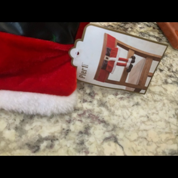 Christmas chair decor, there are 5 of them - Picture 2 of 5